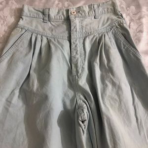 Vintage High Waisted Jeans
